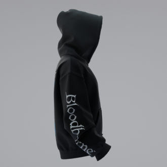Bloodborne Oversize Unisex Hoodie Kapüşonlu Sweatshirt