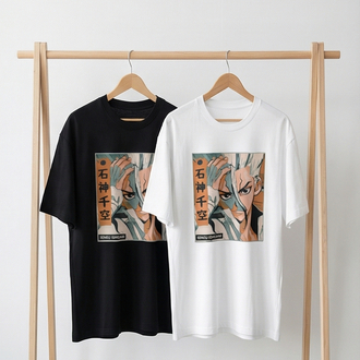 DR Stone Senku Ishigami Oversize Unisex T-Shirt