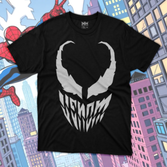 Venom Face Logo DA-013 Oversize Unisex T-Shirt