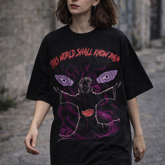 Naruto Pain This World Oversize Unisex T-Shirt