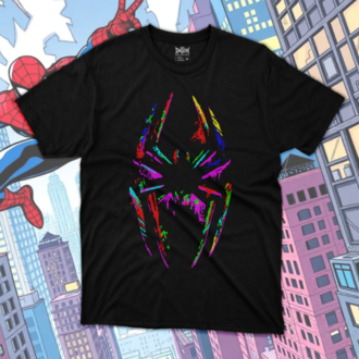 Spider Logo DA-016 Oversize Unisex T-Shirt