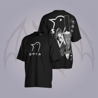 Punpun DA-6 Oversize Unisex T-Shirt