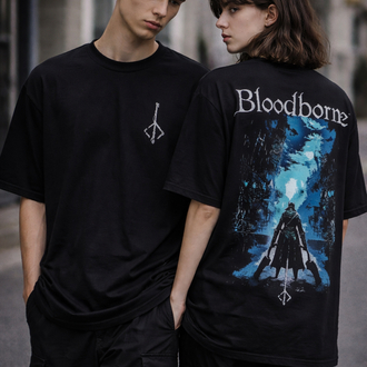Bloodborne Oversize Unisex T-Shirt