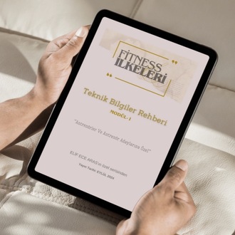 Fitness Temel İlkeleri ( Herkese Uygun ) E-Kitap