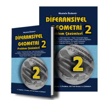 DİFERANSİYEL GEOMETRİ PROBLEM ÇÖZÜMÜ 2 (240 SAYFA RENKLİ)
