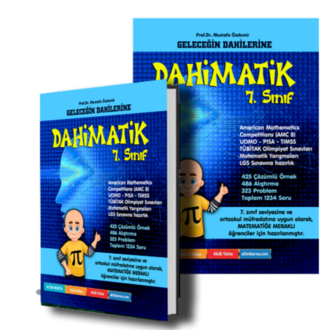 4 Adet Dahimatik 7. Sınıf (304 sayfa - Renkli) (195X275)