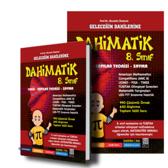 DAHİMATİK 8 (SON BASKI) 324 SAYFA RENKLİ