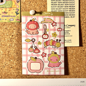Apple Serie Sticker Sheet