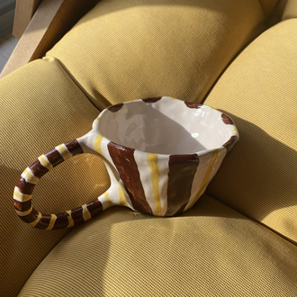 Brown Edit Mug 1 pieces