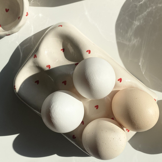 Pre - Order Egg Plate