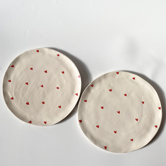 Pure Heart Plate 17 cm 1 pieces
