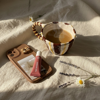 Brown Edit Mug 1 pieces