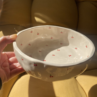 Vişne Granola Bowl Kase