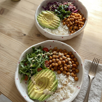 Ön Sipariş Pure Heart Salata Bowl Tabak 21 -23 cm