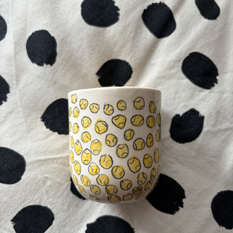Tennis Girl Double Espresso Cup 1 adet