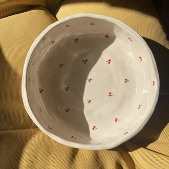 Vişne Granola Bowl Kase
