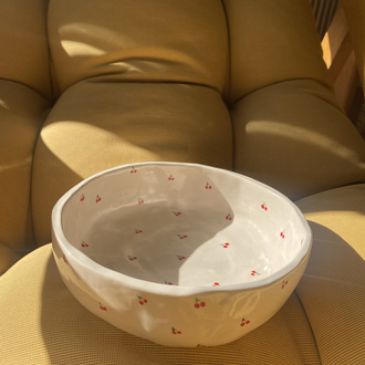 Vişne Granola Bowl Kase