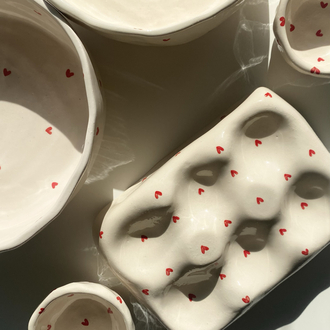 Ön Sipariş Pure Heart Handmade 6’lı Yumurtalık