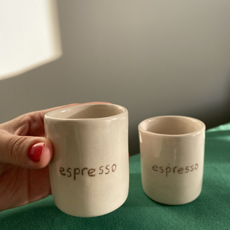 Espresso Cup 1 adet 