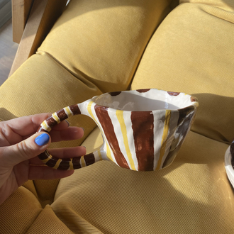 Brown Edit Mug 1 adet