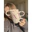 Love You Mug 1 adet