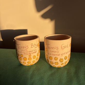 Ön sipariş Tennis Girl& Boy 2’li Set 