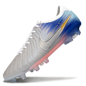 NIKE TİEMPO MAVİ PEMBE BEYAZ