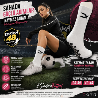 DK PROWEAR KAYMAZ ÇORAP