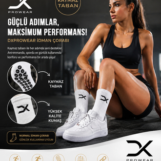 DK PROWEAR KAYMAZ ÇORAP