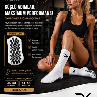DK PROWEAR KAYMAZ ÇORAP