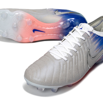 NIKE TİEMPO MAVİ PEMBE BEYAZ