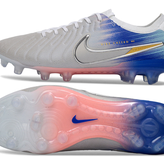 NIKE TİEMPO MAVİ PEMBE BEYAZ