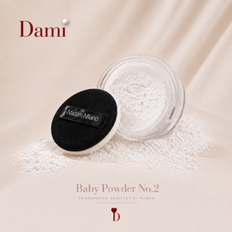 Transparan Makyaj Sabitleyici Matlaştırıcı Toz Pudra - Loose Powder