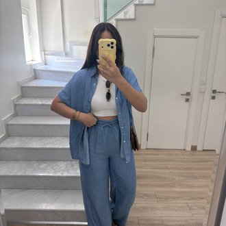 Denim tensel takım