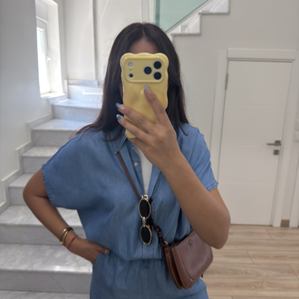 Denim tensel takım