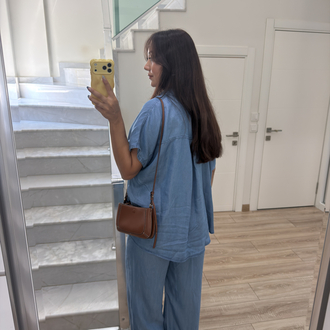 Denim tensel takım