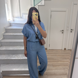 Denim tensel takım