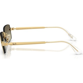 RAYBAN 3928 001/7I Unısex Güneş Gözlüğü
