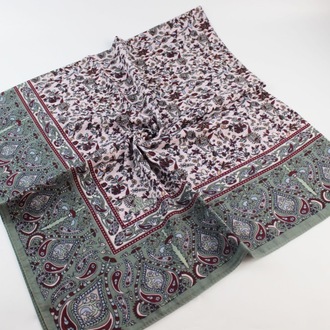 Pamuk Eşarp 120x120