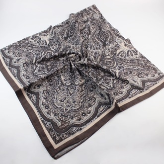 Pamuk Eşarp 120x120