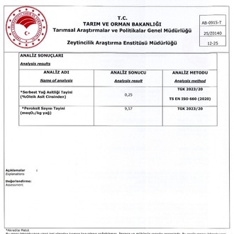 3'lü Tanışma Seti 15 LT (Naturel Sızma + Erken Hasat + Sızma)