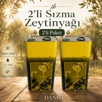 2'li Paket - Sızma Zeytinyağı 10 LT
