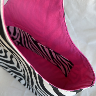 Zebra Hobi Çantası