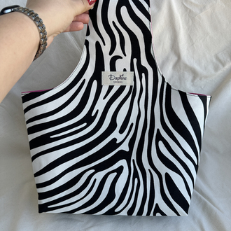 Zebra Hobi Çantası