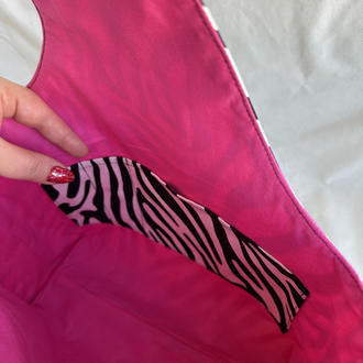 Zebra Hobi Çantası