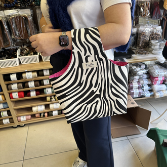 Zebra Hobi Çantası