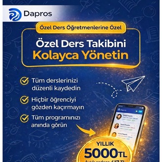 Özel Ders Modülü
