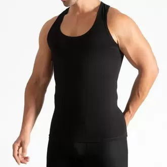 Tutku Erkek Ribana Spor Atlet – Siyah | 6’lı %100 Pamuk Konfor Seti