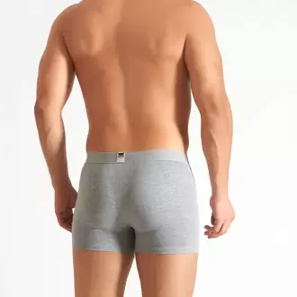 Tutku Erkek Elastan Boxer – Gri | 6’lı Premium Konfor Seti