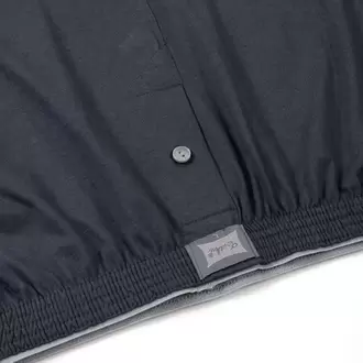 Tutku Erkek Penye Düz Boxer – Füme | 6’lı %100 Pamuk Konfor Seti
